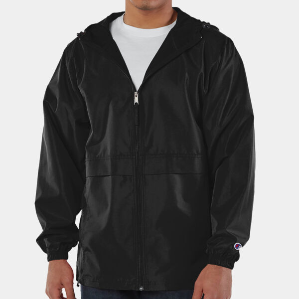 Unisex Full-Zip Anorak Jacket Thumbnail