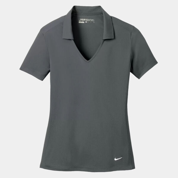 NIKE Dri-FIT VERTICAL MESH LADIES' POLO Thumbnail