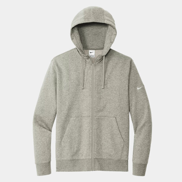 NIKE CLUB FLEECE SLEEVE SWOOSH FULL ZIP HOODIE Thumbnail