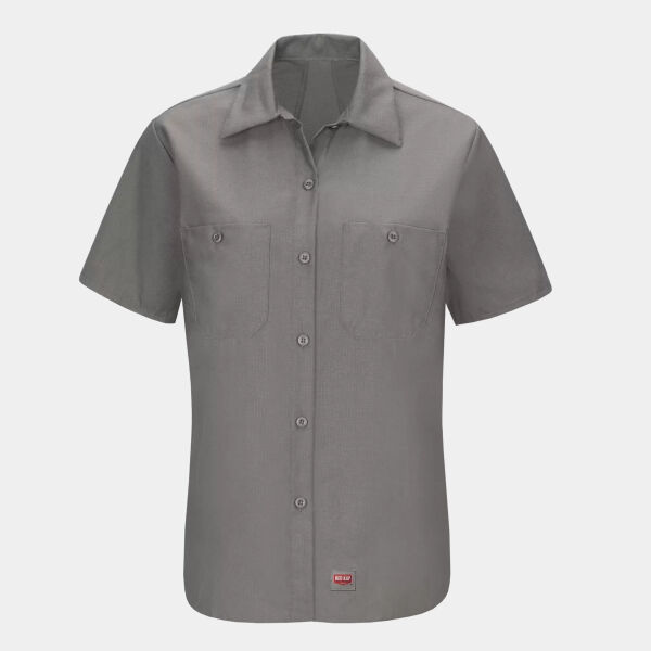 RED KAP® WOMEN’S SHORT SLEEVE WORK SHIRT WITH MIMIX™ Thumbnail