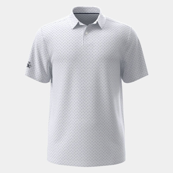 ORIGINAL PENGUIN® RETRO GEO PRINT POLO Thumbnail