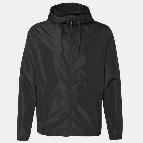Men's Lightweight Windbreaker Full-Zip Jacket Thumbnail