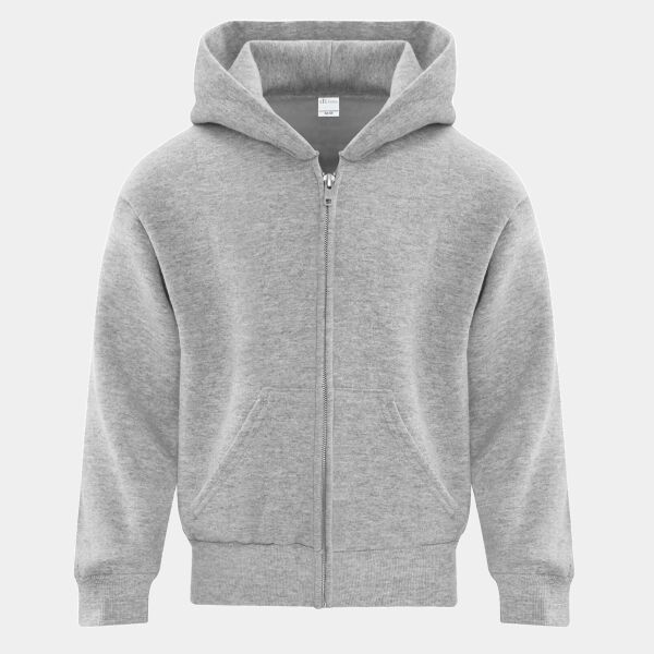 ATC™ EVERYDAY FLEECE FULL ZIP HOODED YOUTH SWEATSHIRT Thumbnail