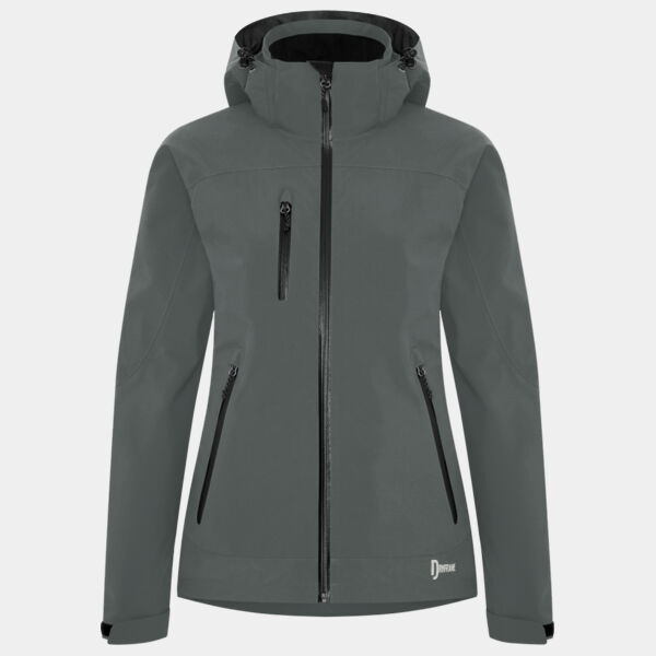 DRYFRAME® TRI-TECH WATERPROOF HARD SHELL LADIES' JACKET. DF7672L Thumbnail