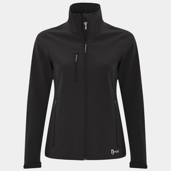 DRYFRAME® STRATA TECH WATER REPELLENT SOFT SHELL LADIES' JACKET Thumbnail