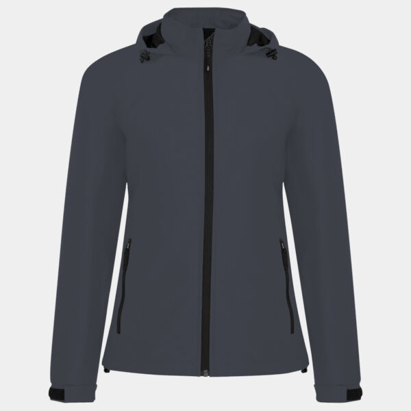 COAL HARBOUR® ALL SEASON WATER REPELLENT MESH LINED LADIES' JACKET Thumbnail