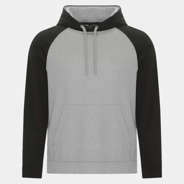 ATC GAME DAY FLEECE TWO TONE HOODED SWEATSHIRT Thumbnail