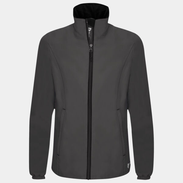 DRYFRAME MICRO RIPSTOP TECH WATER RESISTANT FLEECE LINED LADIES' JACKET Thumbnail
