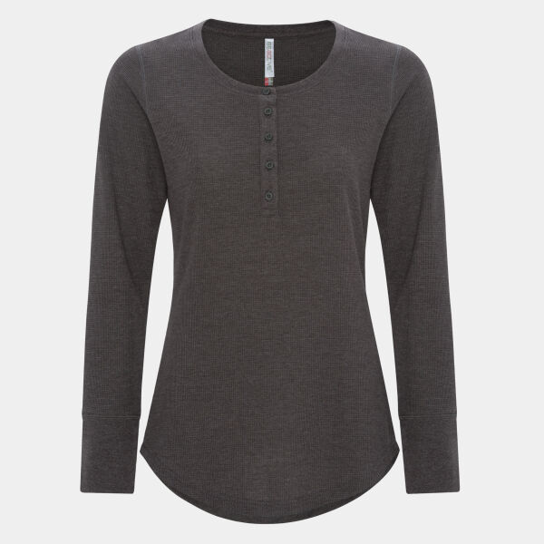ATC™ ESACTIVE® VINTAGE THERMAL LONG SLEEVE LADIES' HENLEY Thumbnail