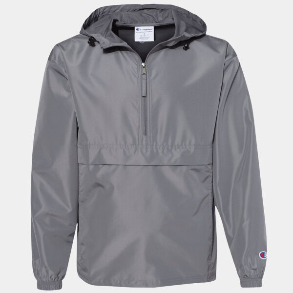 Champion Adult Packable Anorak Quarter-Zip Jacket Thumbnail