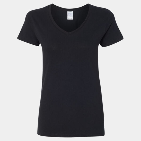 Heavy Cotton™ Women’s V-Neck T-Shirt Thumbnail