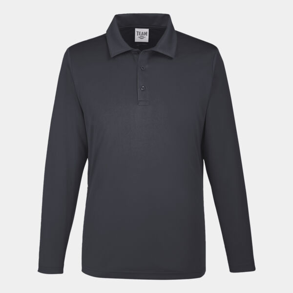 Men's Zone Performance Long Sleeve Polo Thumbnail