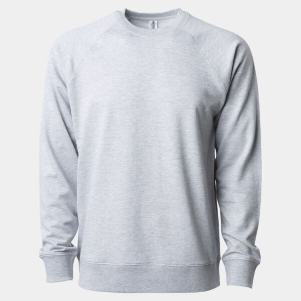 Icon Lightweight Loopback Terry Crewneck Sweatshirt Thumbnail