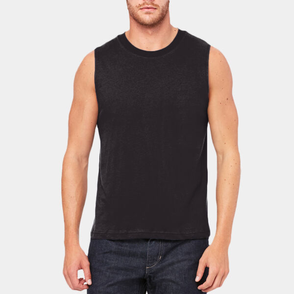 Bella + Canvas Unisex Jersey Muscle Tank Thumbnail