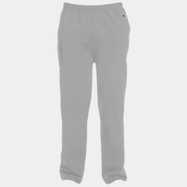 Adult Powerblend® Open-Bottom Fleece Pant with Pockets Thumbnail