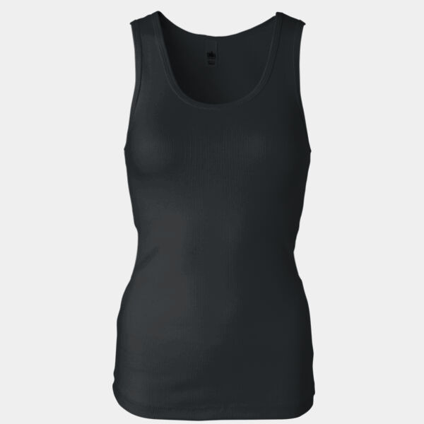 Ladies' Softstyle®  Fitted Tank Thumbnail