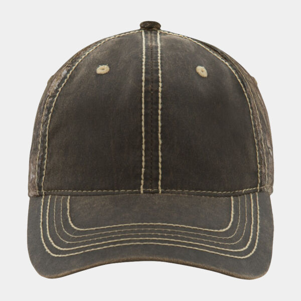 ATC REALTREE® PIGMENT DYED CAMOUFLAGE CAP. Thumbnail