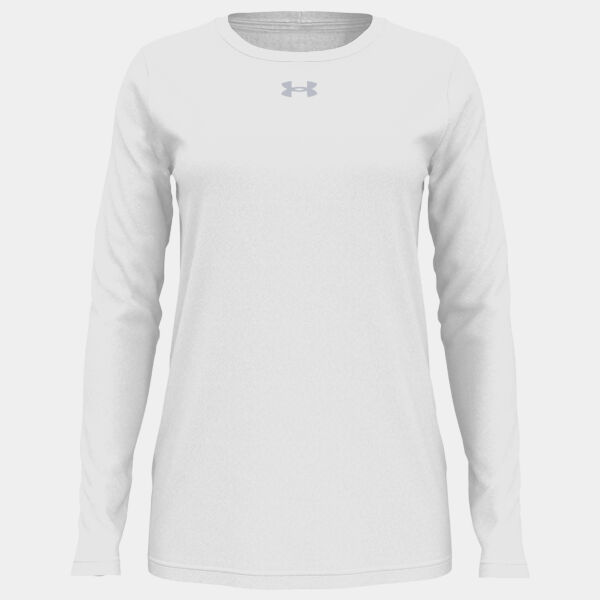 Under Armour Ladies' Team Tech Long-Sleeve T-Shirt Thumbnail