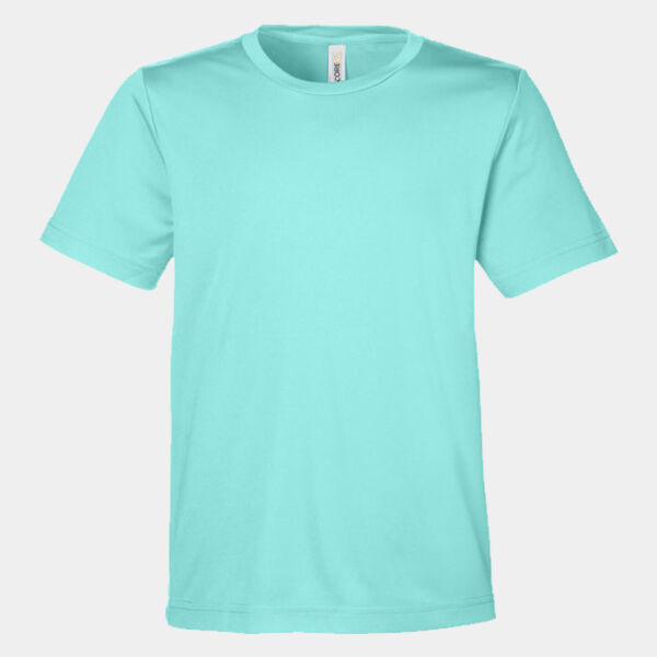 CORE365 Youth Capital Performance T-Shirt Thumbnail