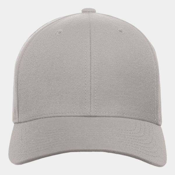 Yupoong Premium Curved Visor Snapback Cap Thumbnail