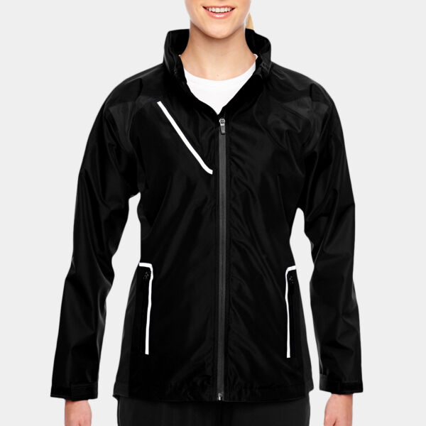 Team 365 Ladies' Dominator Waterproof Jacket Thumbnail