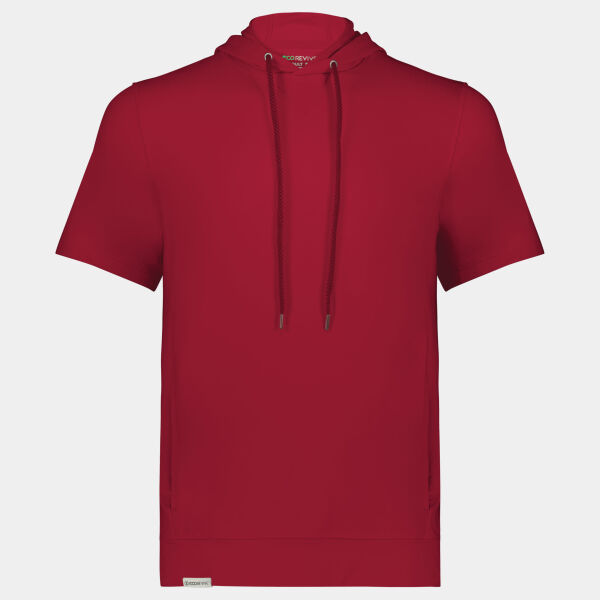 Holloway Ventura Soft Knit Short Sleeve Hoodie Thumbnail