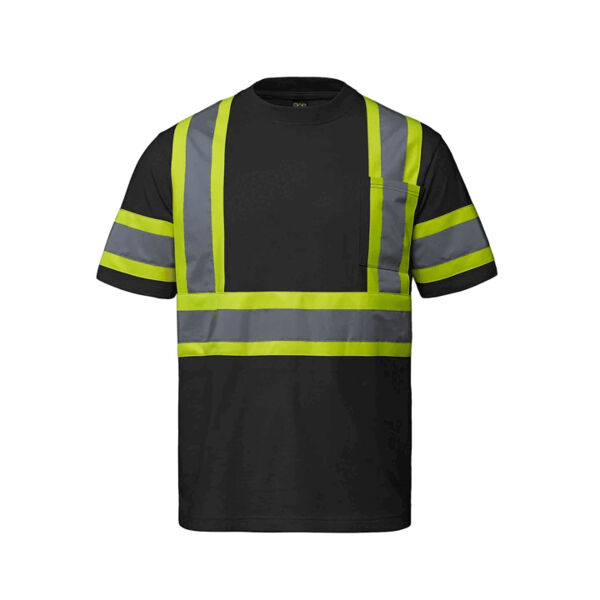 CSW - Optimum - Cotton Hi-Vis T-Shirt Thumbnail