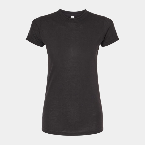 M&O Women's Deluxe Blend T-Shirt Thumbnail