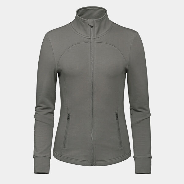 Canada Sportswear - Adventurer - Ladies French Terry Performance Full Zip Sweatshirt Thumbnail