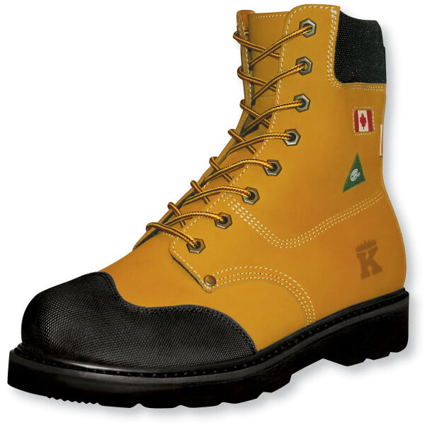 The Ultimate Steel Toe 8” Work Boot Thumbnail
