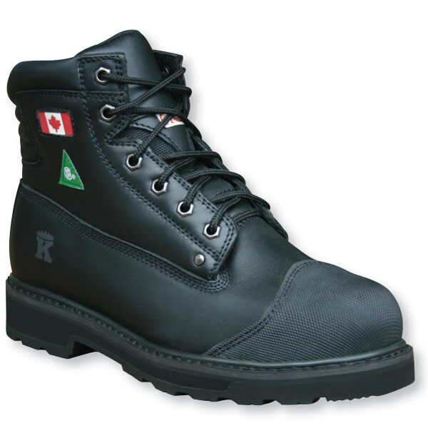 Comfort King Steel Toe 6” Work Boot Thumbnail