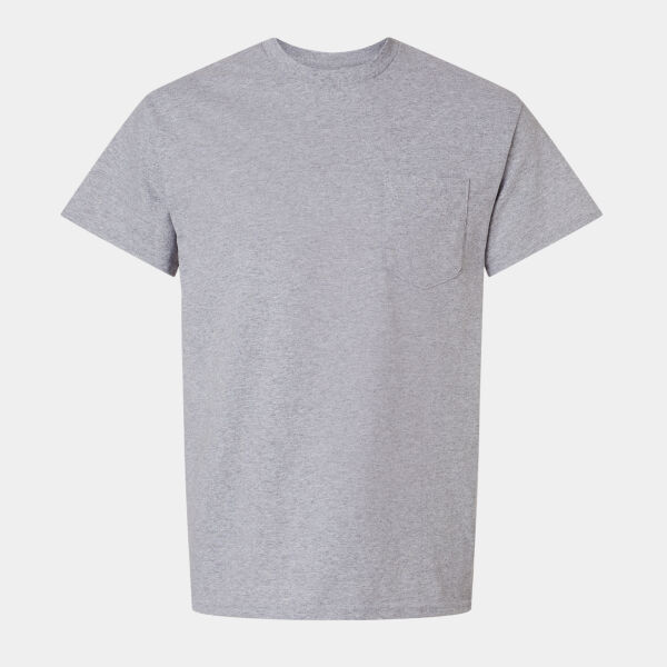 Gildan Unisex Ultra Cotton® Pocket T-Shirt Thumbnail