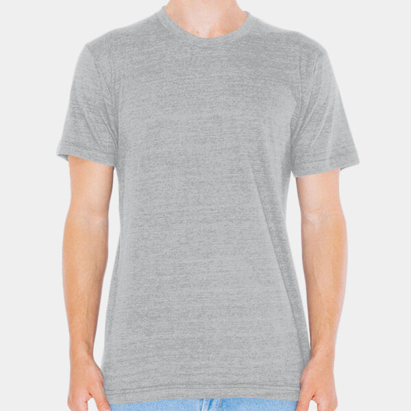 American Apparel Unisex Triblend Track Tee Thumbnail