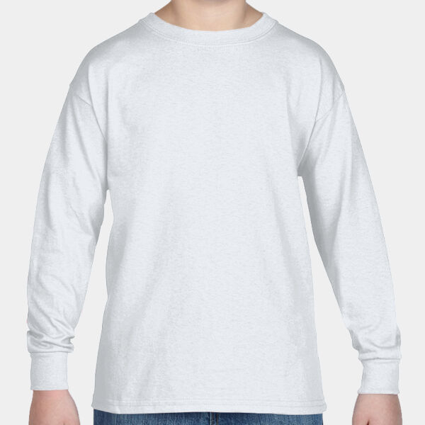 Gildan Youth Heavy Cotton™ Long-Sleeve T-Shirt Thumbnail