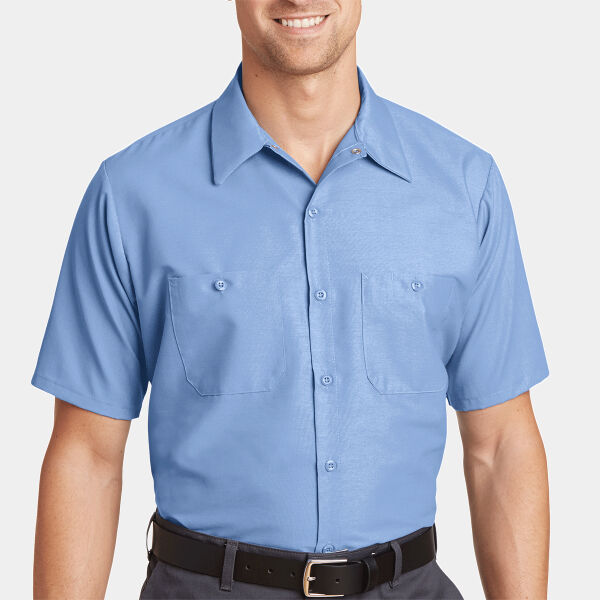 RED KAP® INDUSTRIAL SHORT SLEEVE WORK SHIRT Thumbnail