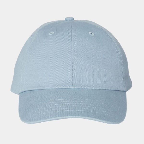 Valucap Adult Bio-Washed Classic Dad Hat Thumbnail
