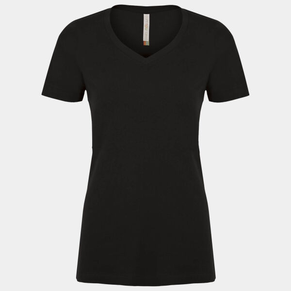 ATC EUROSPUN RING SPUN V-NECK LADIES' TEE Thumbnail