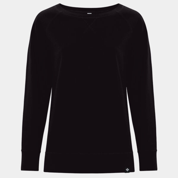 KOI® ELEMENT OPEN CREW LADIES' FLEECE Thumbnail