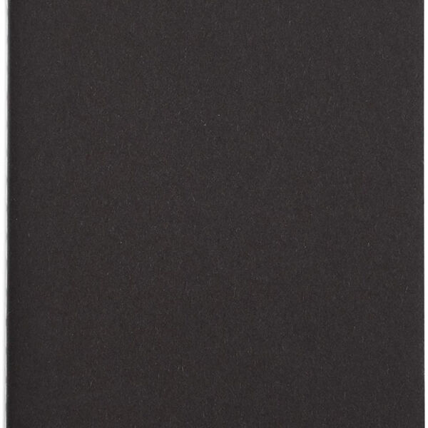 Black Kraft Cover Notebook Thumbnail