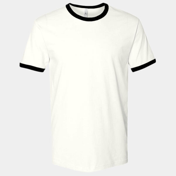 Next Level Apparel Unisex Ringer T-Shirt Thumbnail